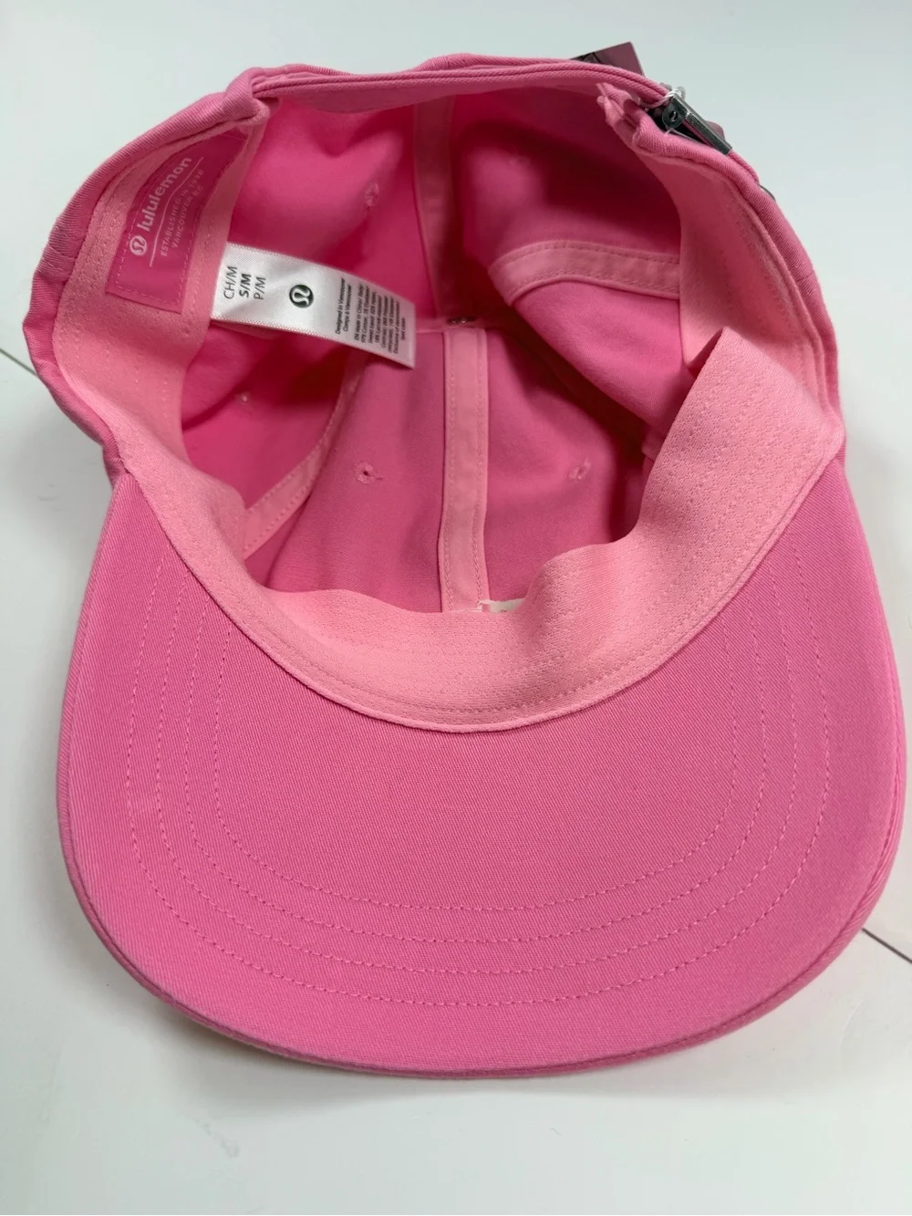 lululemon athletica Pink Baseball Cap